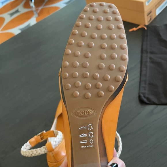 Gorgeous Tod’s Wedges - Never Worn - Picture 5 of 7